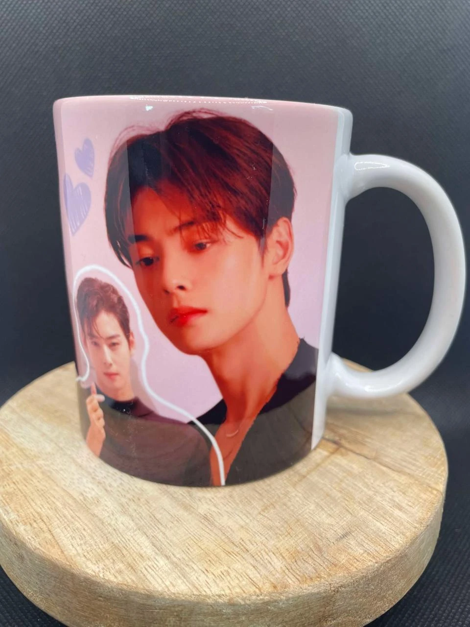 ☕ Caneca de Cerâmica – Cha Eun-woo 💙 – photo 3